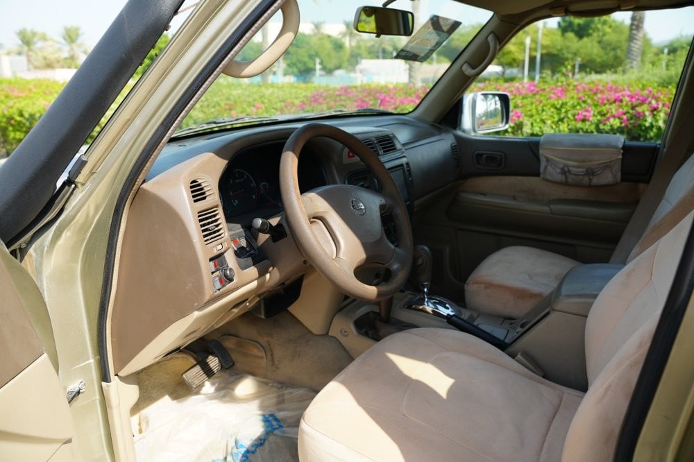 نيسان باترول موديل 2002، Y-15874 - 9