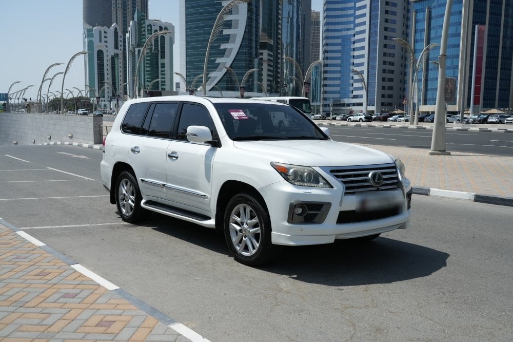 لكزس ال اكس 570 موديل 2009، Y-15875 - 2