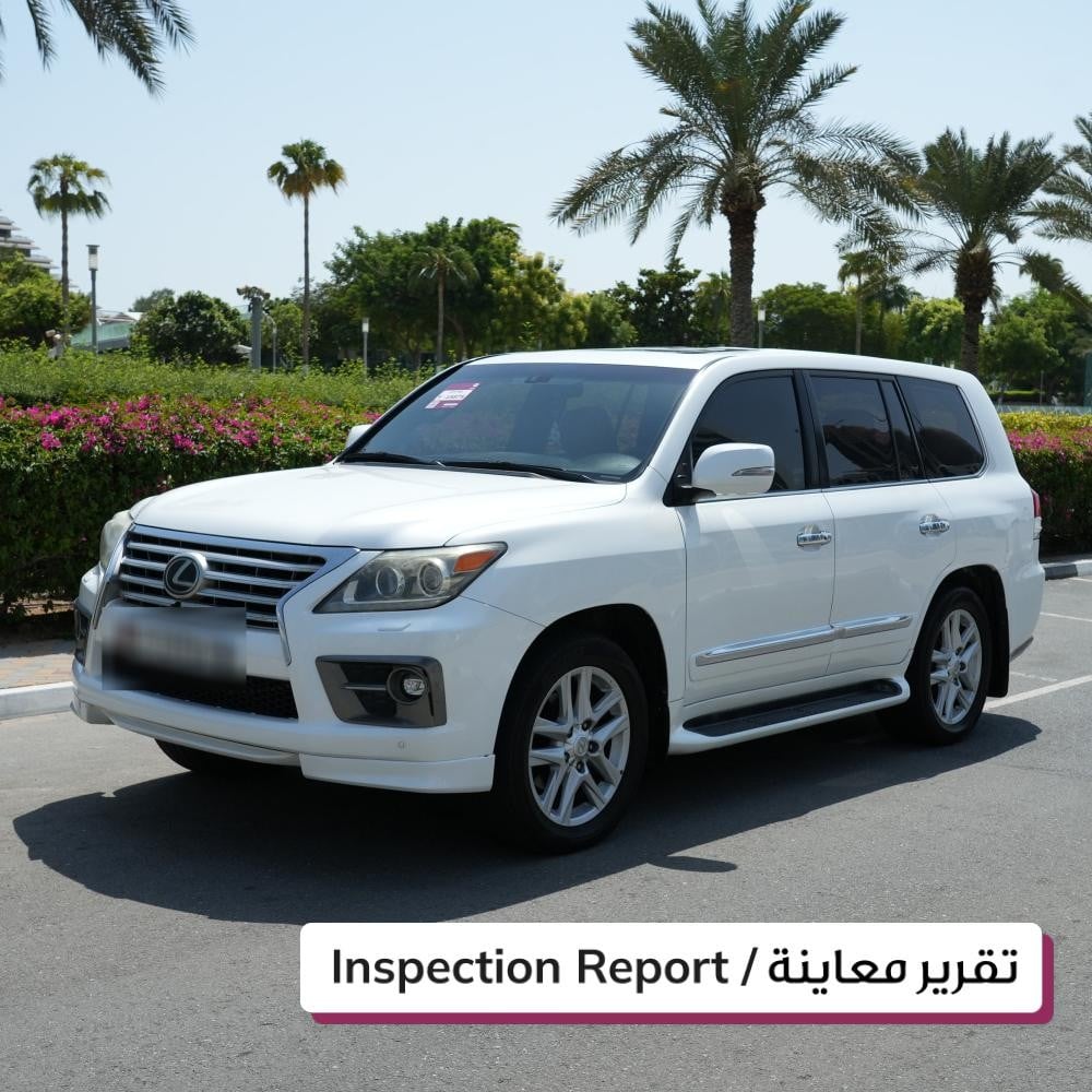 لكزس ال اكس 570 موديل 2009، Y-15875 - 4