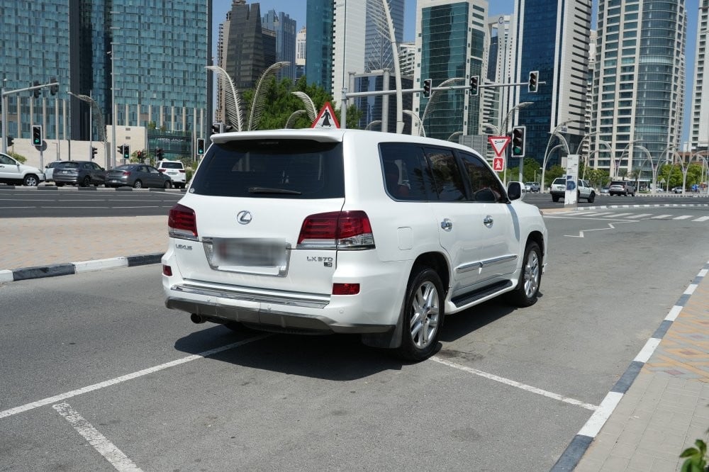 لكزس ال اكس 570 موديل 2009، Y-15875 - 7