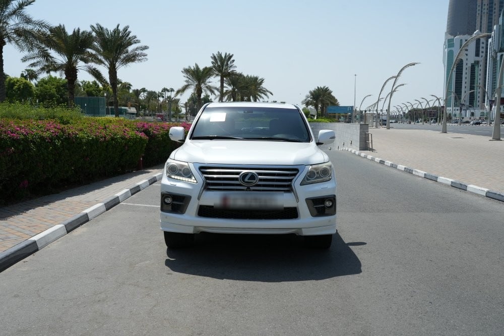 لكزس ال اكس 570 موديل 2009، Y-15875 - 3