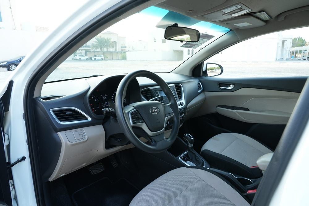 هيونداي أكسنت سيدان موديل 2022، C-11207 - 9