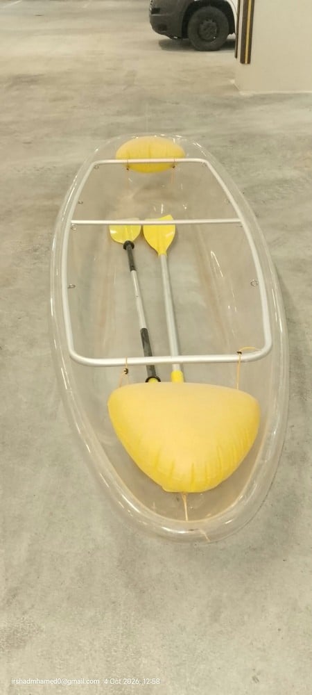 Transparent Clear Kayak - 1
