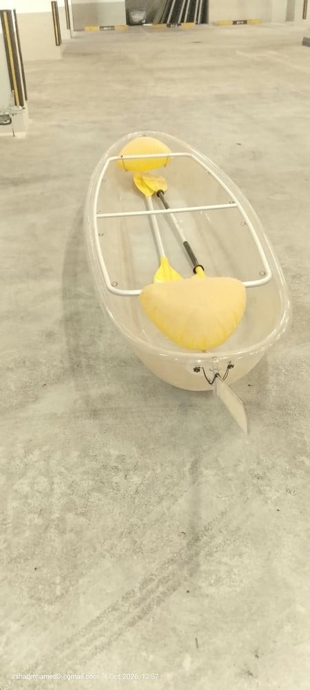 Transparent Clear Kayak - 2