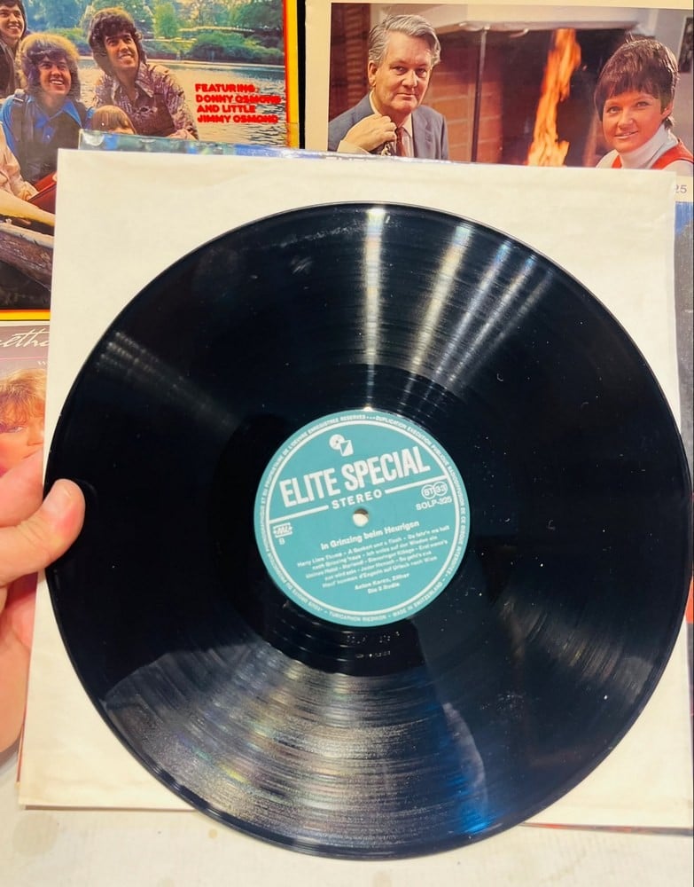 Collection of Old LP Vinyl Records with Original Covers - 3