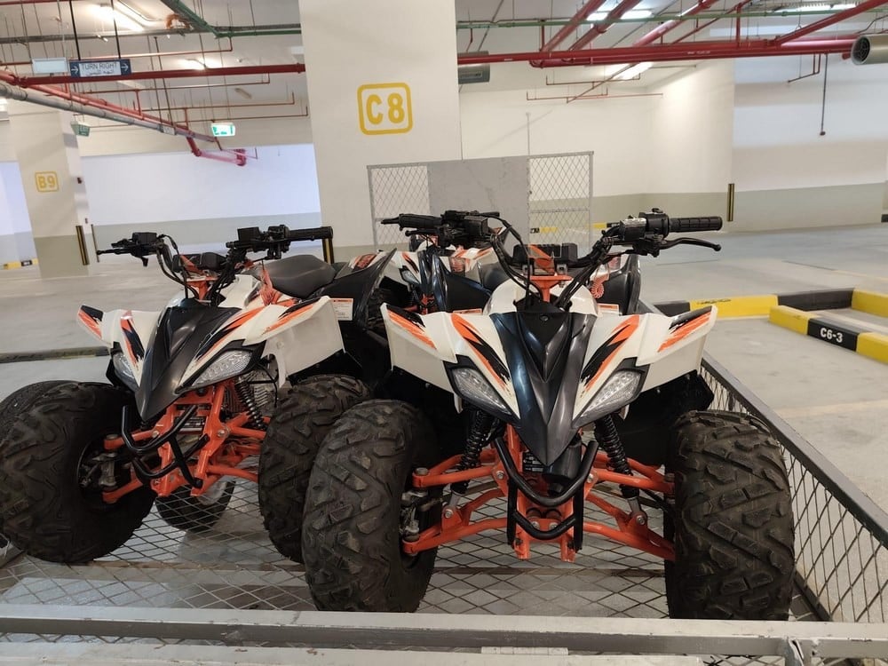 Kayo Predator Atv (All-Terrain Vehicle): 3 Units - 3