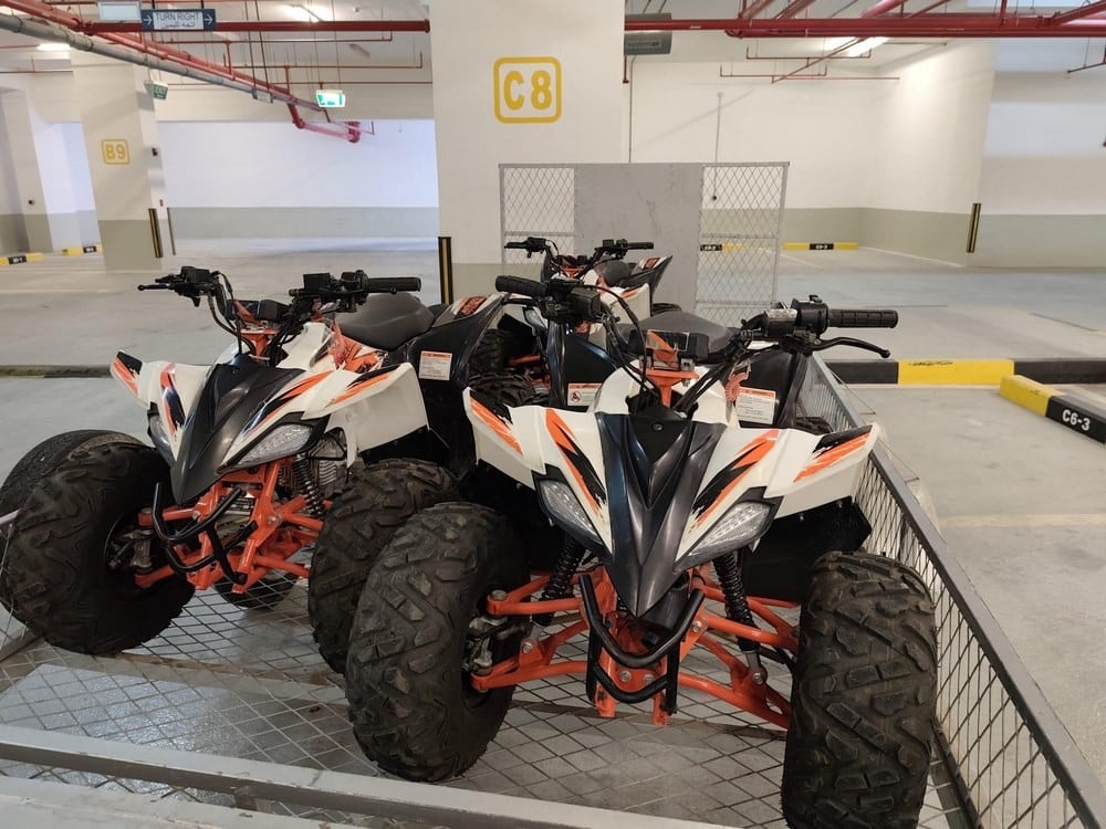 Kayo Predator Atv (All-Terrain Vehicle): 3 Units - 5