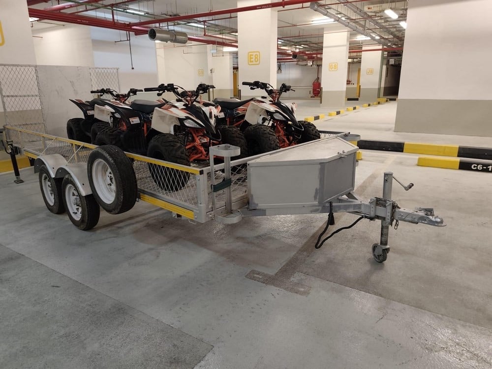 Kayo Predator Atv (All-Terrain Vehicle): 3 Units - 4