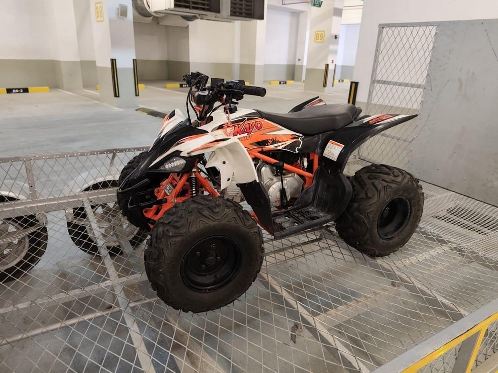 Kayo Predator Atv (All-Terrain Vehicle): 3 Units - 1