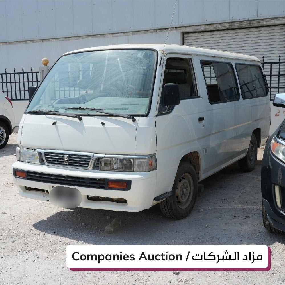 حافلة نيسان أورفان موديل 2001، C-11226 - 1