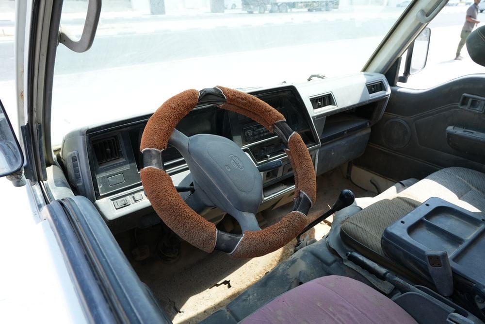 حافلة نيسان أورفان موديل 2001، C-11226 - 8
