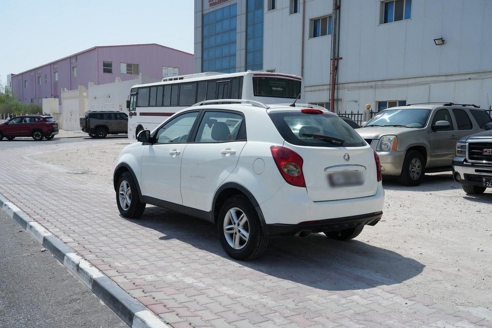 سانغ يونغ كوراندو إس يو ڤي موديل 2014، C-11225 - 4