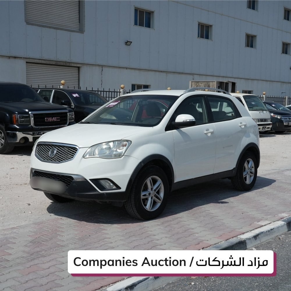 سانغ يونغ كوراندو إس يو ڤي موديل 2014، C-11225 - 1