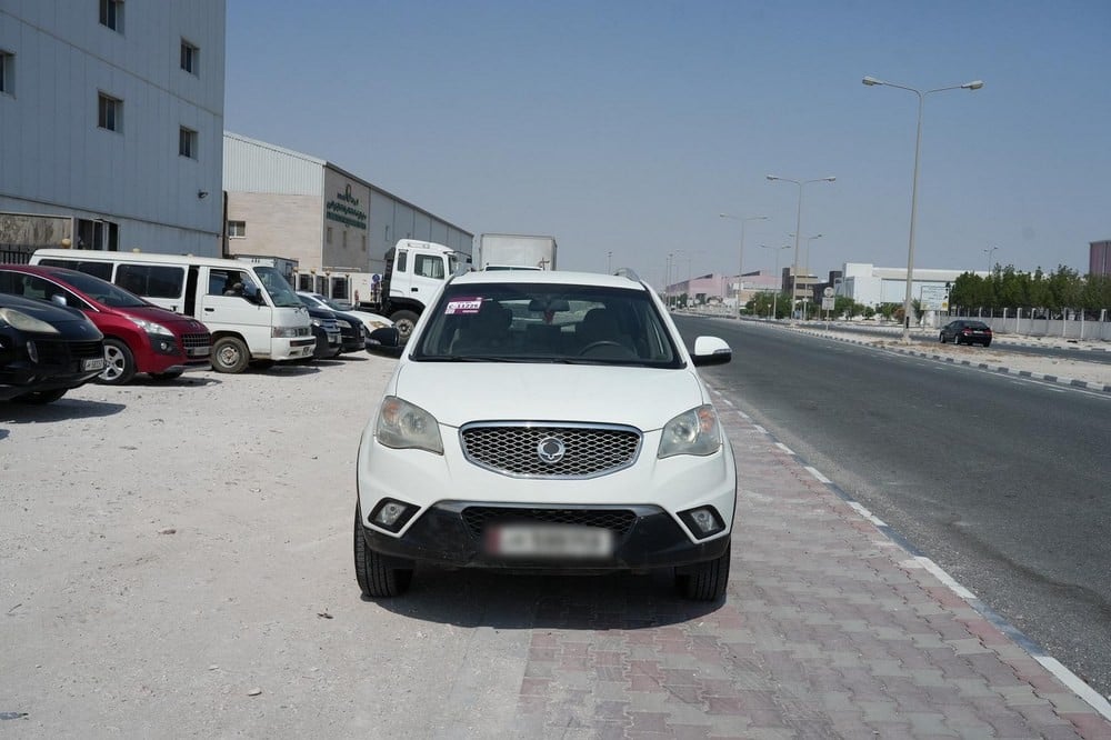 سانغ يونغ كوراندو إس يو ڤي موديل 2014، C-11225 - 3