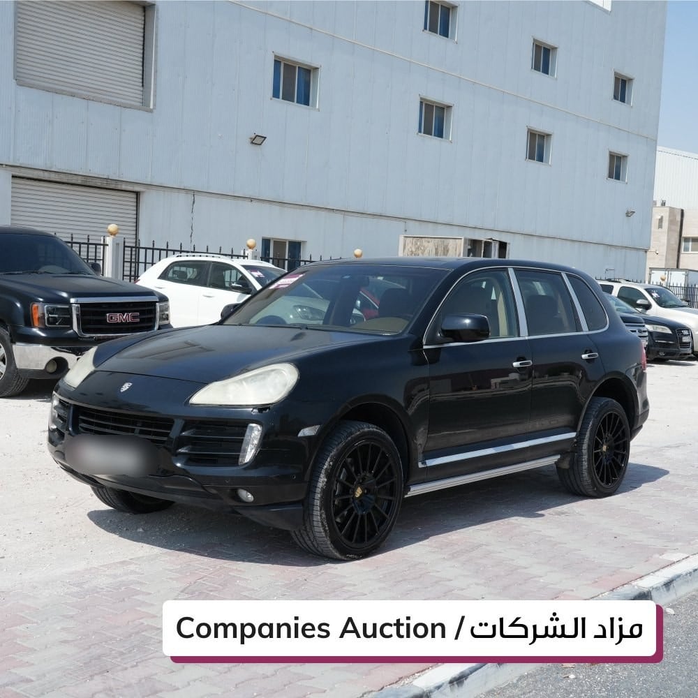 بورشه كايين إس يو ڤي موديل 2009، C-11223 - 1