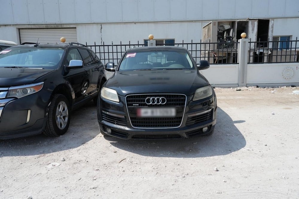 أودي Q7 إس يو ڤي موديل 2007، C-11221 - 3