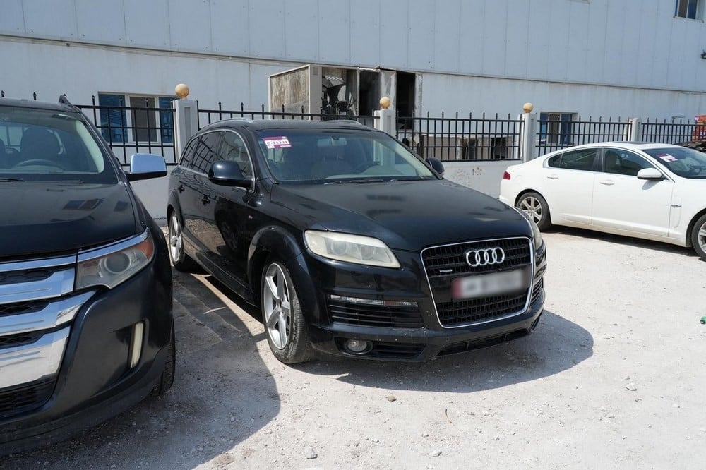 أودي Q7 إس يو ڤي موديل 2007، C-11221 - 2