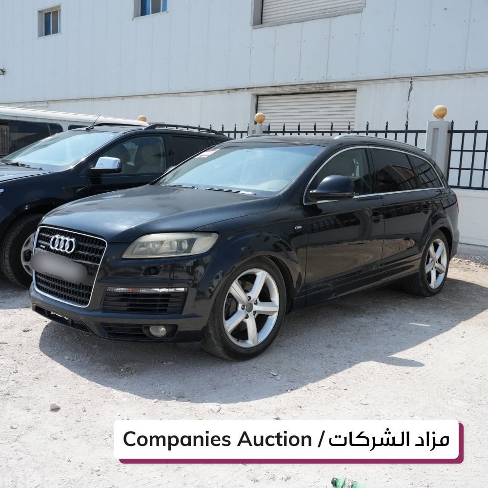 أودي Q7 إس يو ڤي موديل 2007، C-11221 - 1