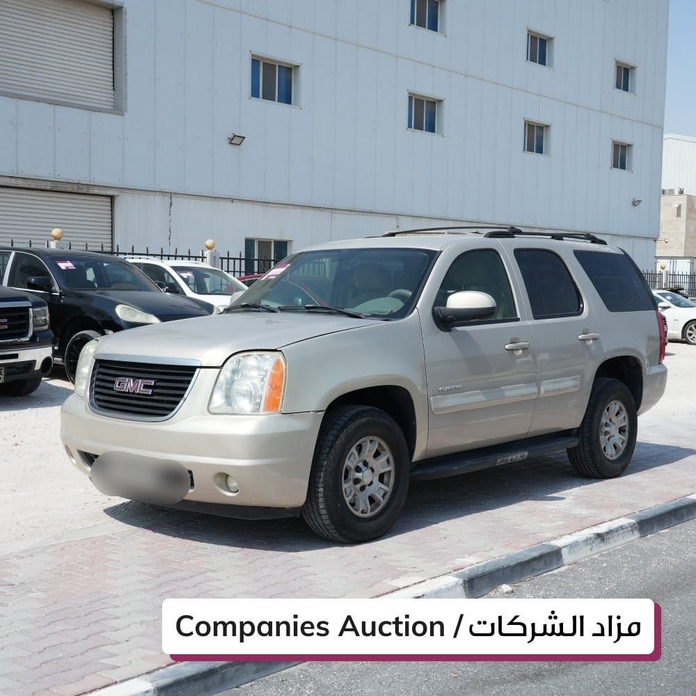 جي إم سي يوكون إس يو ڤي موديل 2007، C-11220 - 1