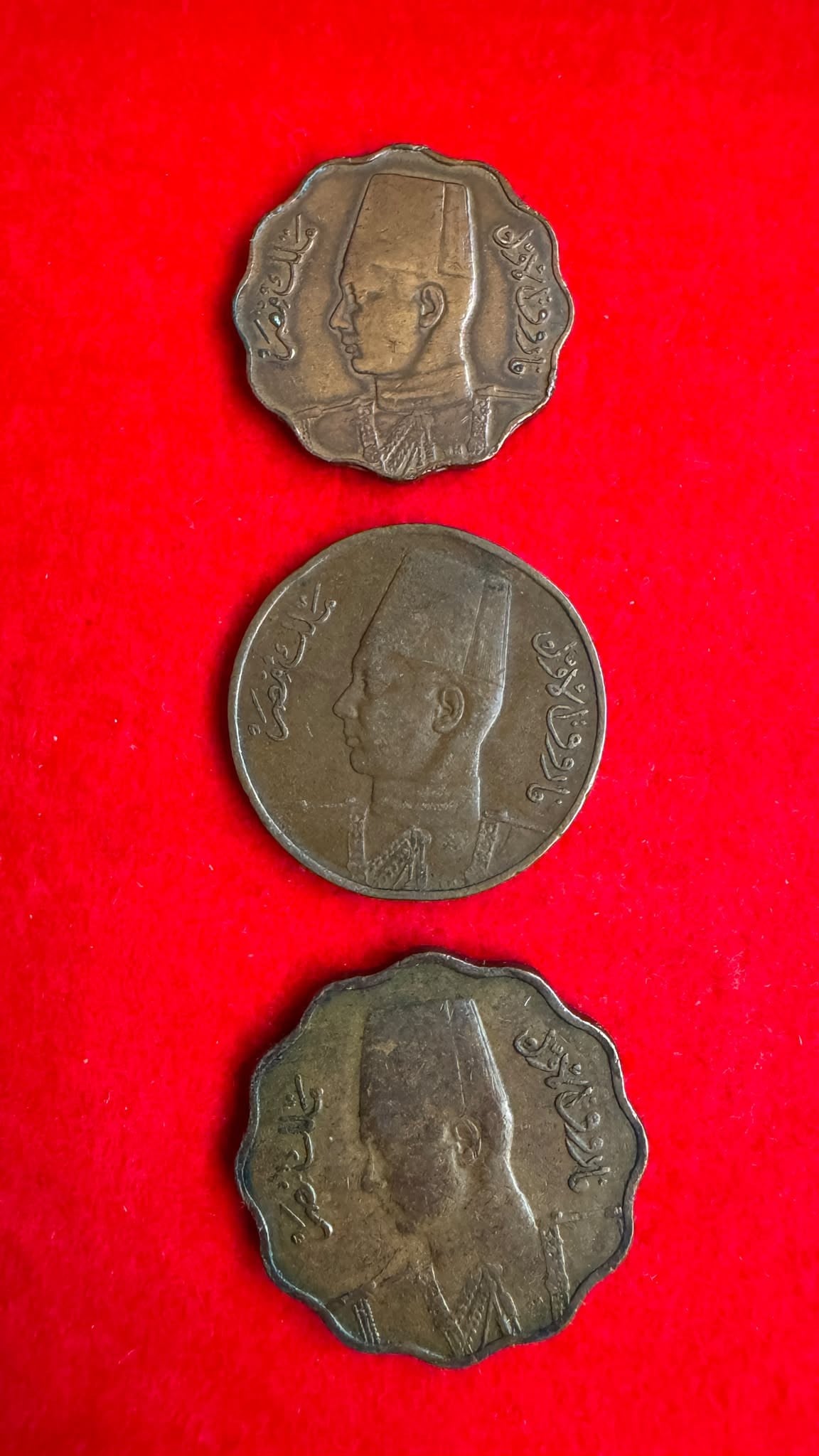 Set of 8 Old Palestinian and Egyptian Coins - 6