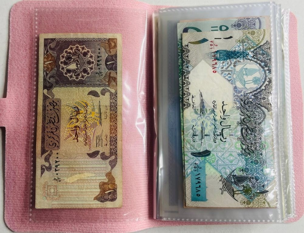 ألبوم عملات ورقية قديمة متنوعة – 50 قطعة - 2 - 1