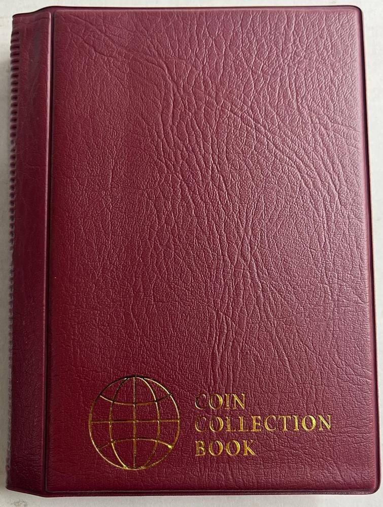 Album of 120 Vintage Coins - 12 - 6