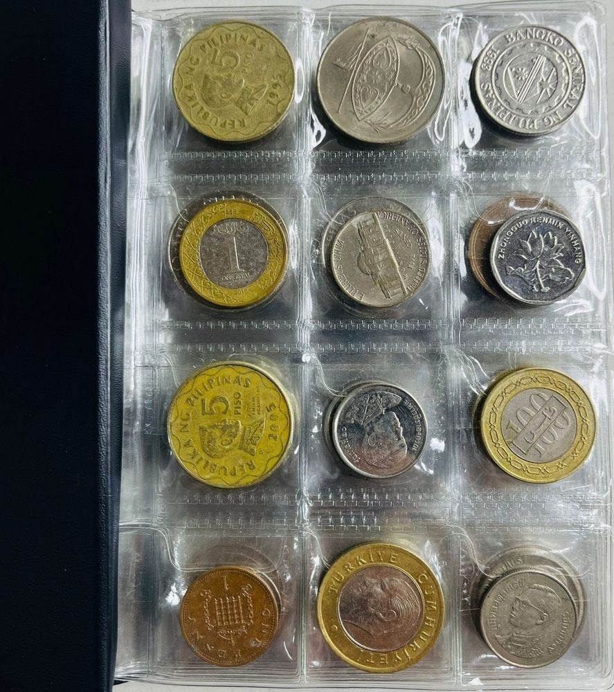 Album of 120 Vintage Coins - 12 - 2