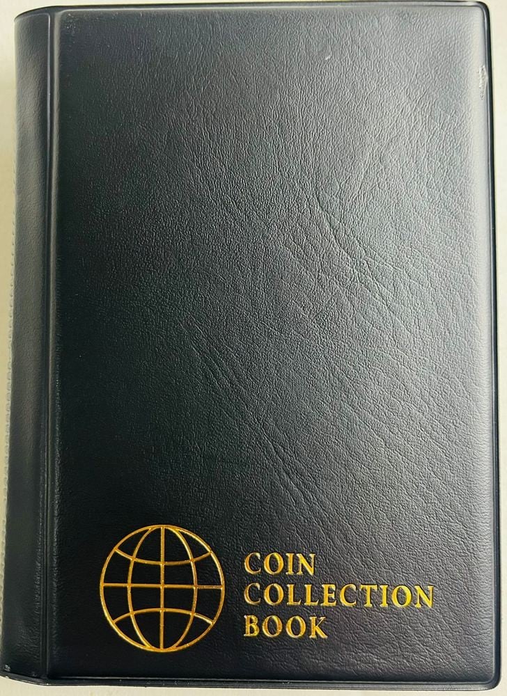 Album of 120 Vintage Coins - 14 - 3
