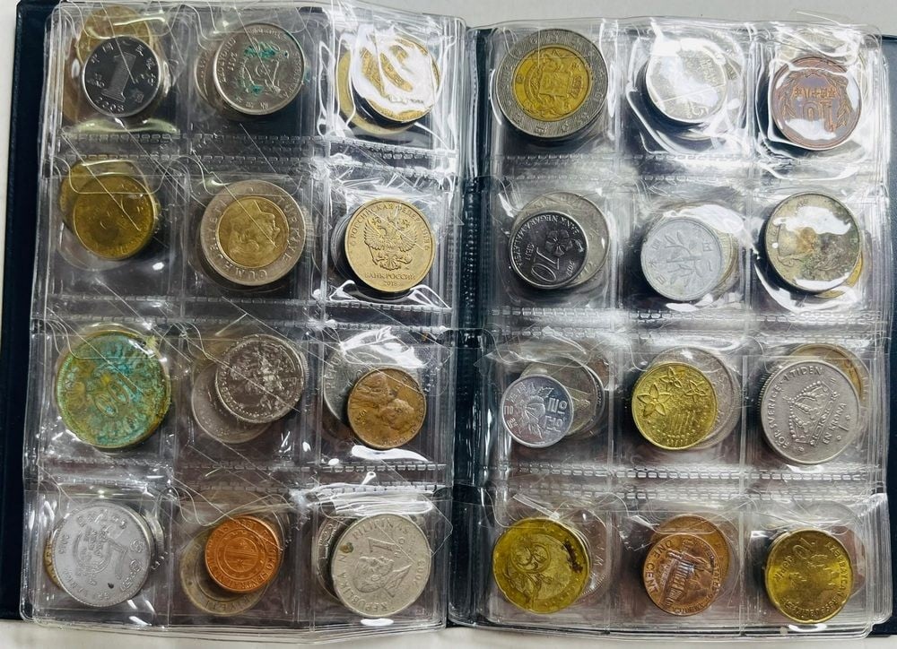 Album of 120 Vintage Coins - 2 - 8