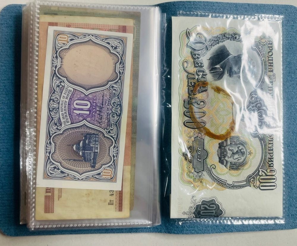 Album of 50 Vintage Assorted Banknotes - 3 - 8