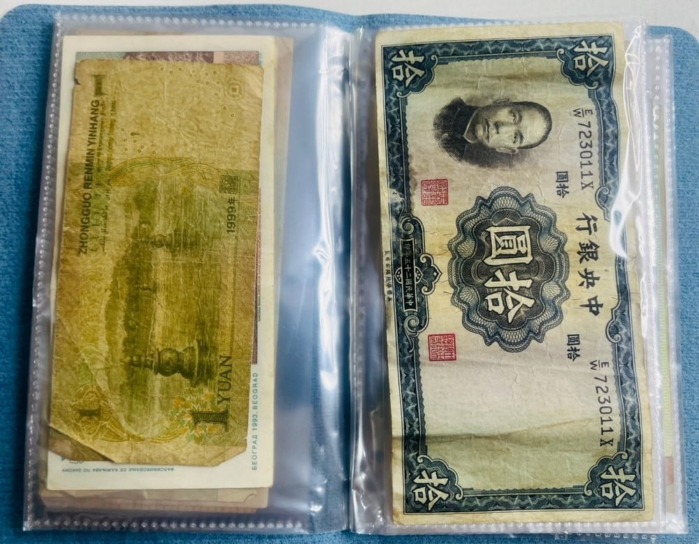 Album of 50 Vintage Assorted Banknotes - 3 - 4