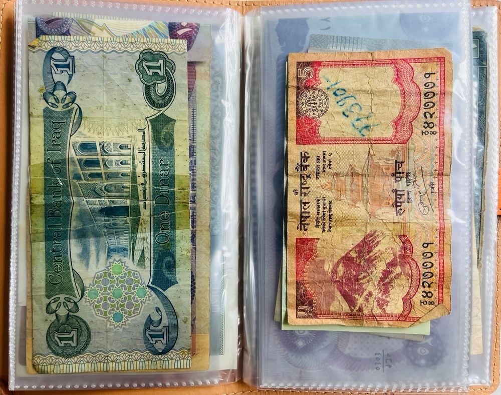 Album of 50 Vintage Assorted Banknotes - 4 - 3