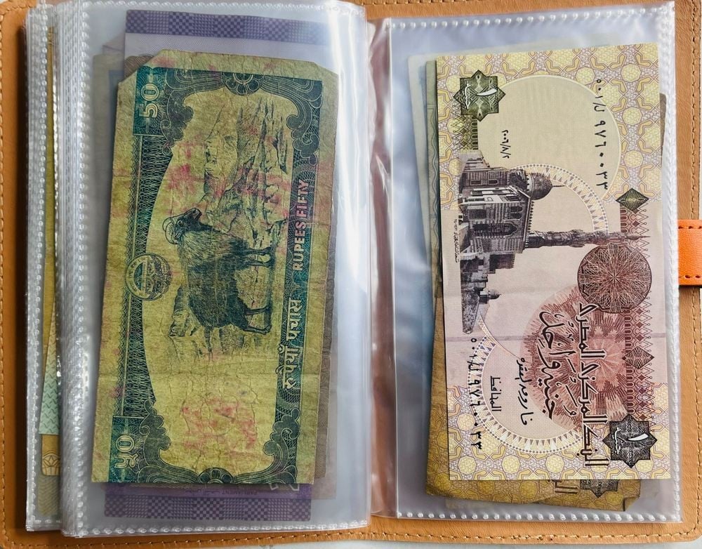 Album of 50 Vintage Assorted Banknotes - 4 - 7
