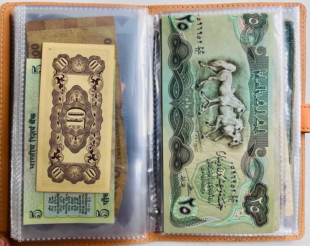 Album of 50 Vintage Assorted Banknotes - 4 - 4