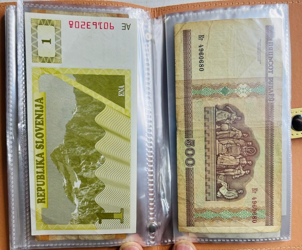 Album of 50 Vintage Assorted Banknotes - 5 - 5