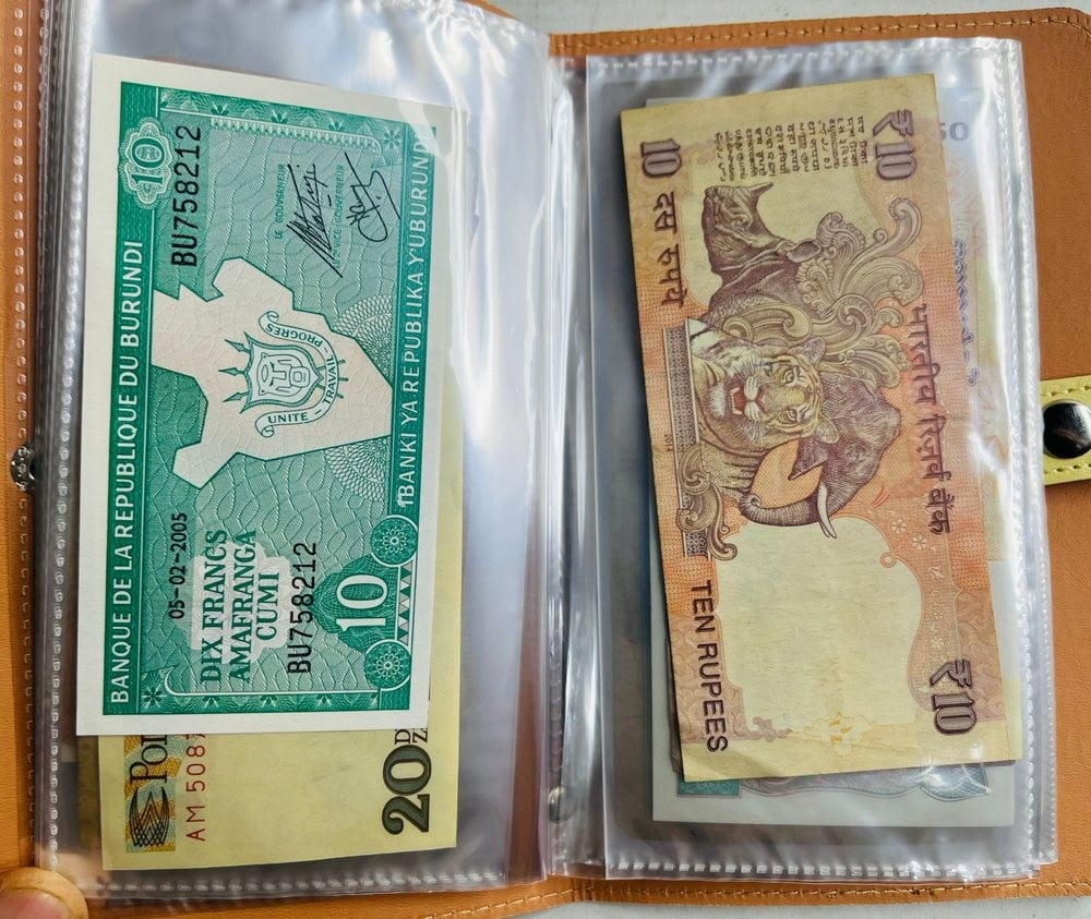 Album of 50 Vintage Assorted Banknotes - 5 - 3