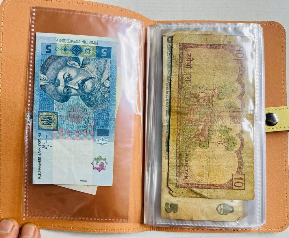 Album of 50 Vintage Assorted Banknotes - 5 - 7