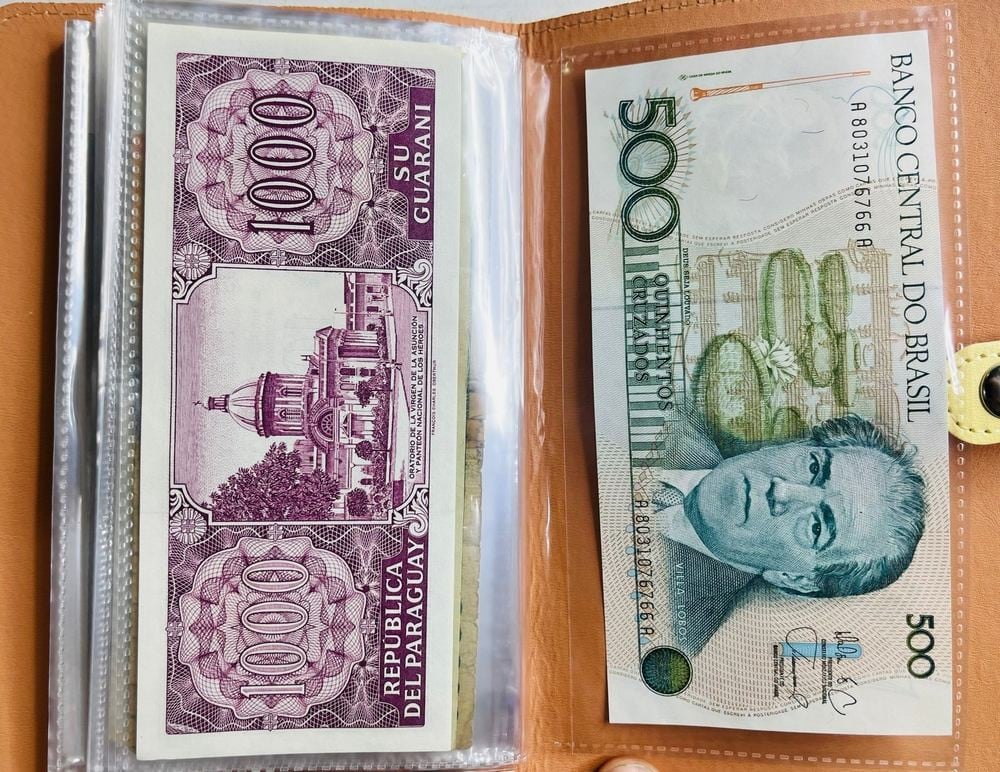 Album of 50 Vintage Assorted Banknotes - 5 - 8