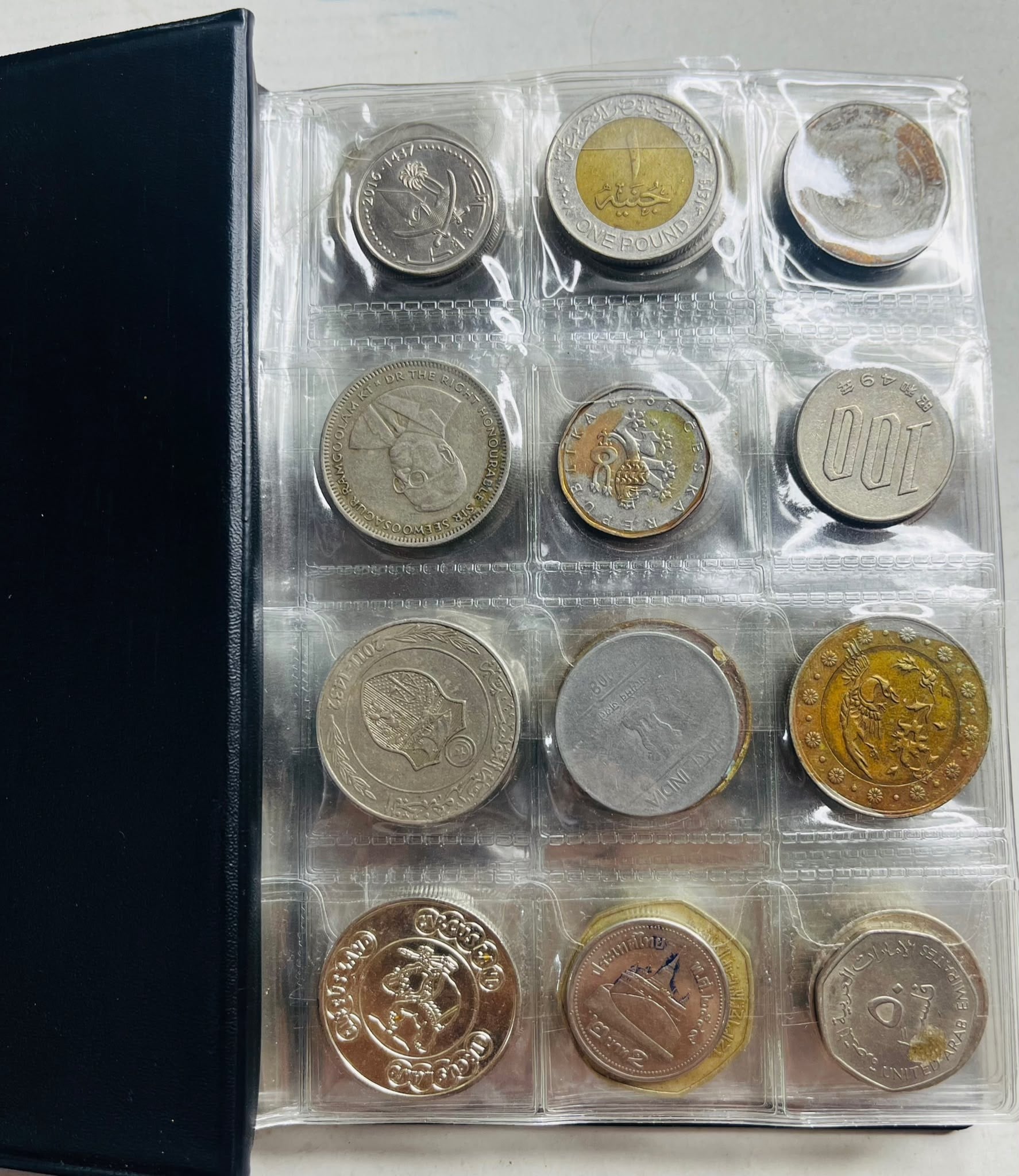 Album of 120 Vintage Coins - 5 - 1
