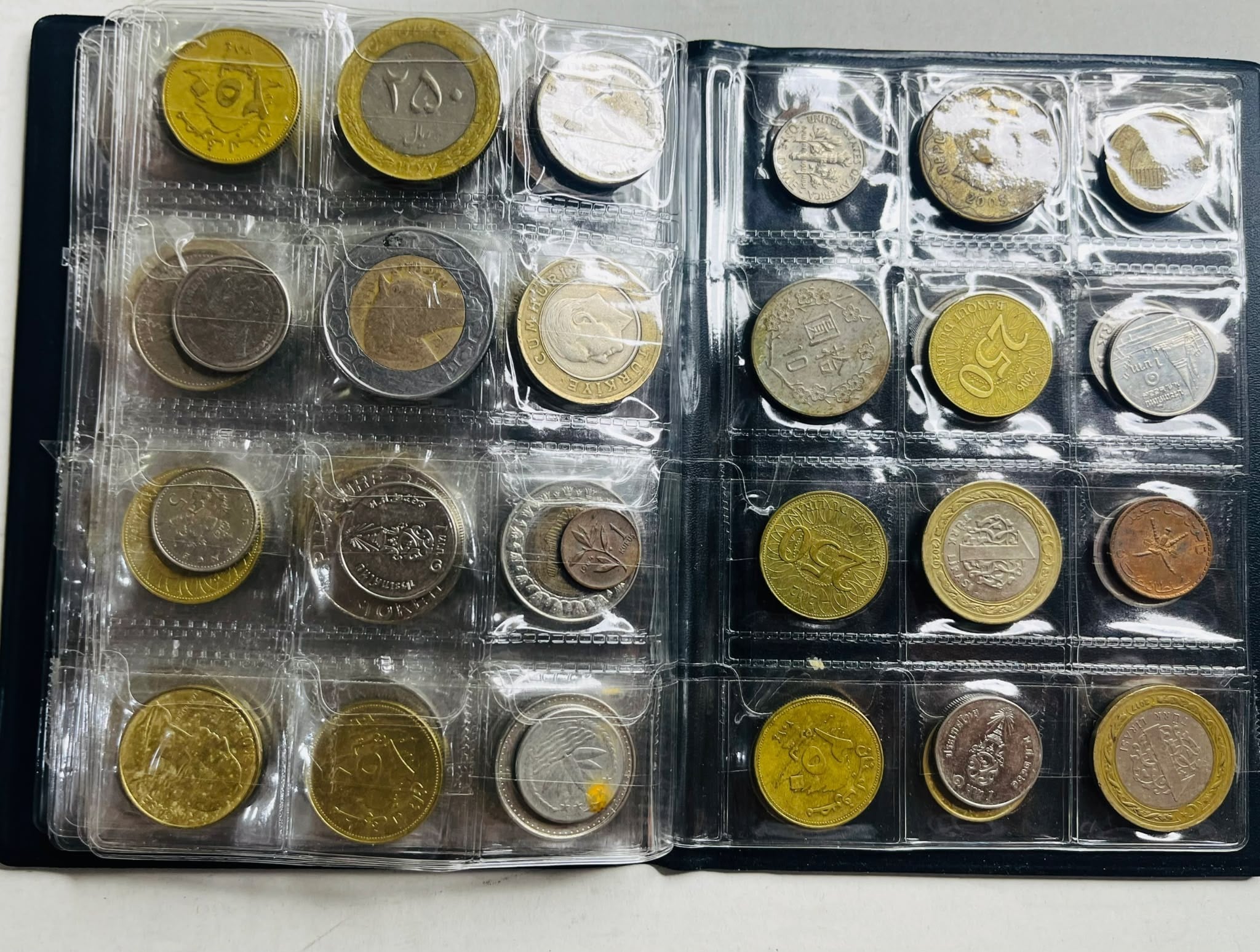 Album of 120 Vintage Coins - 5 - 5