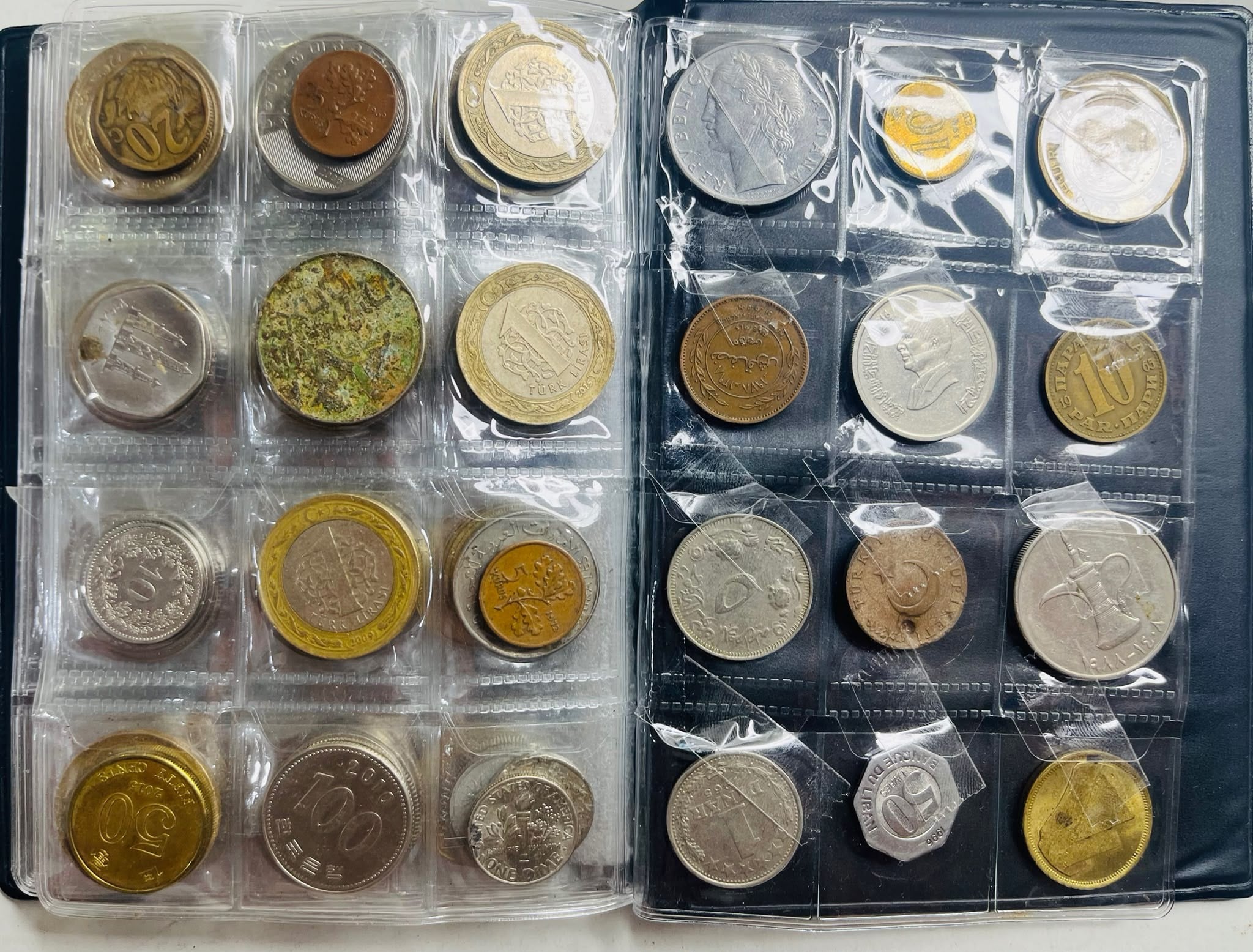 Album of 120 Vintage Coins - 6 - 6
