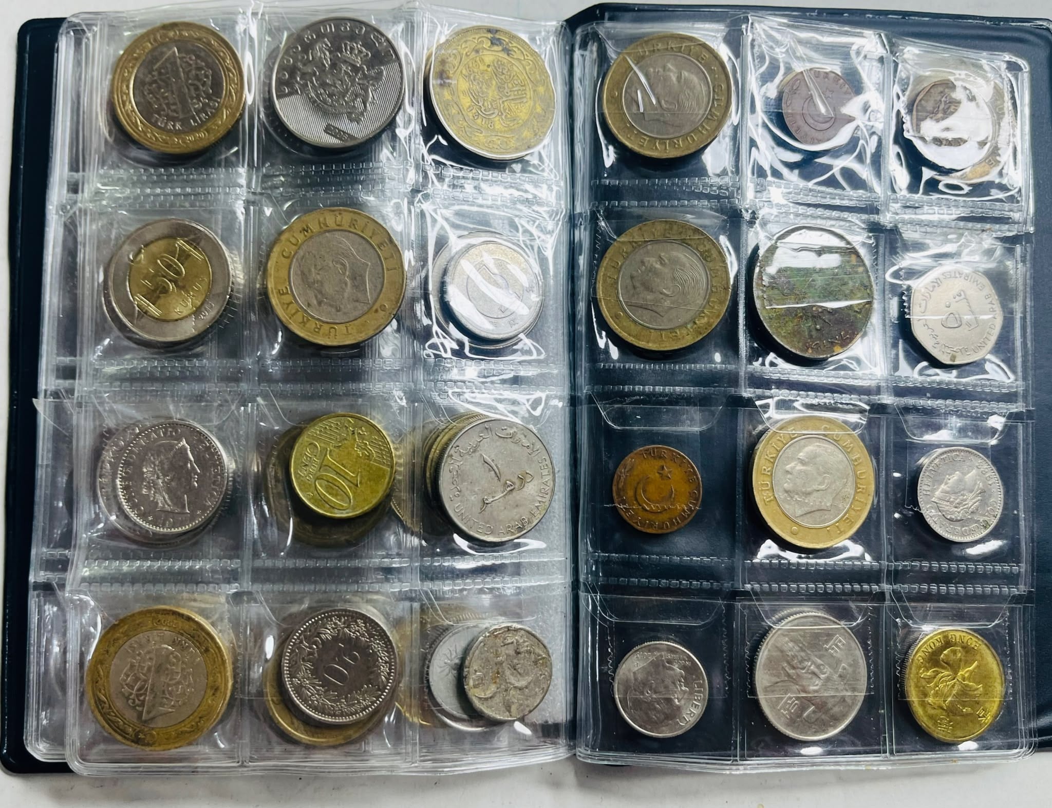 Album of 120 Vintage Coins - 6 - 5