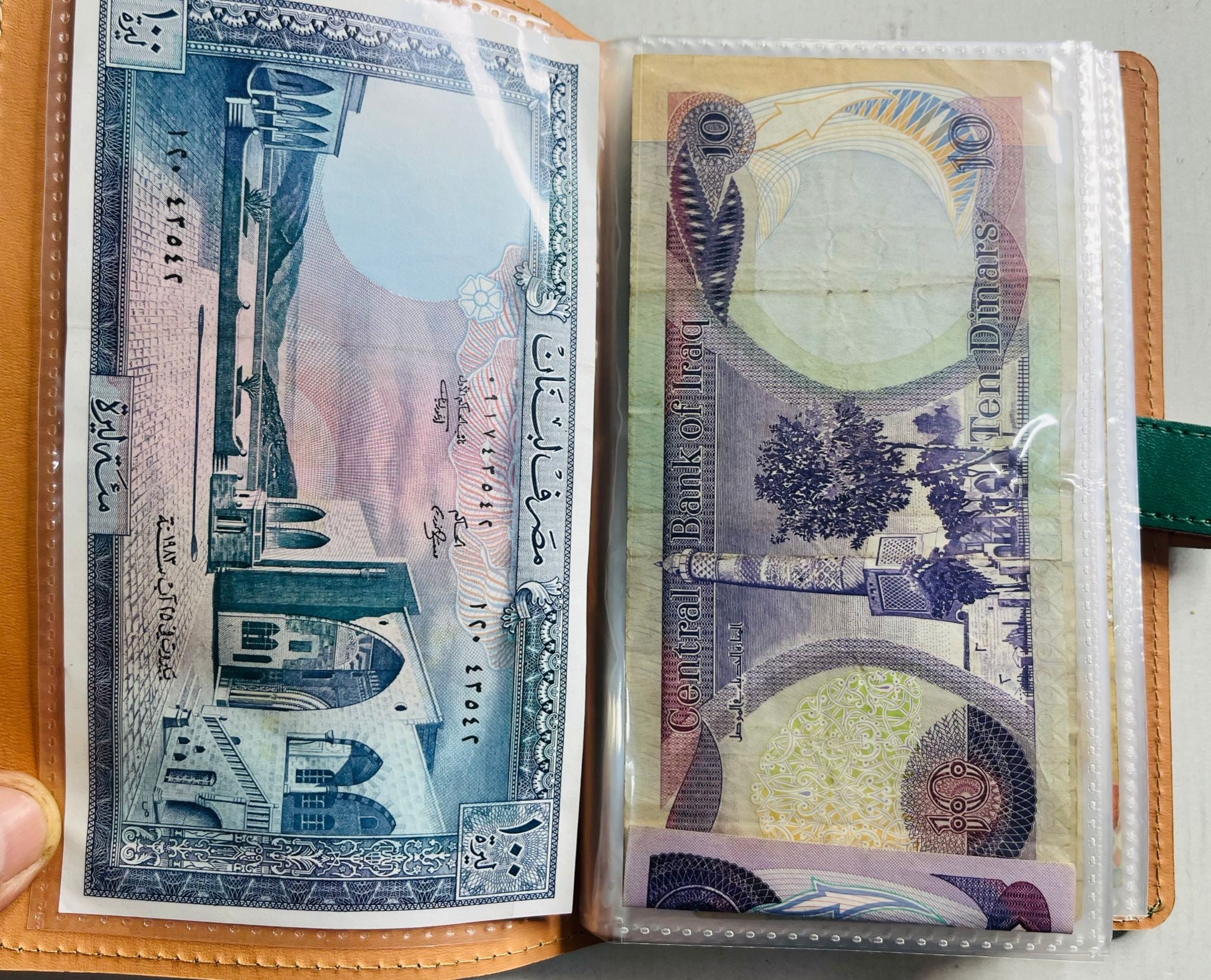 Album of 50 Vintage Assorted Banknotes - 6 - 1