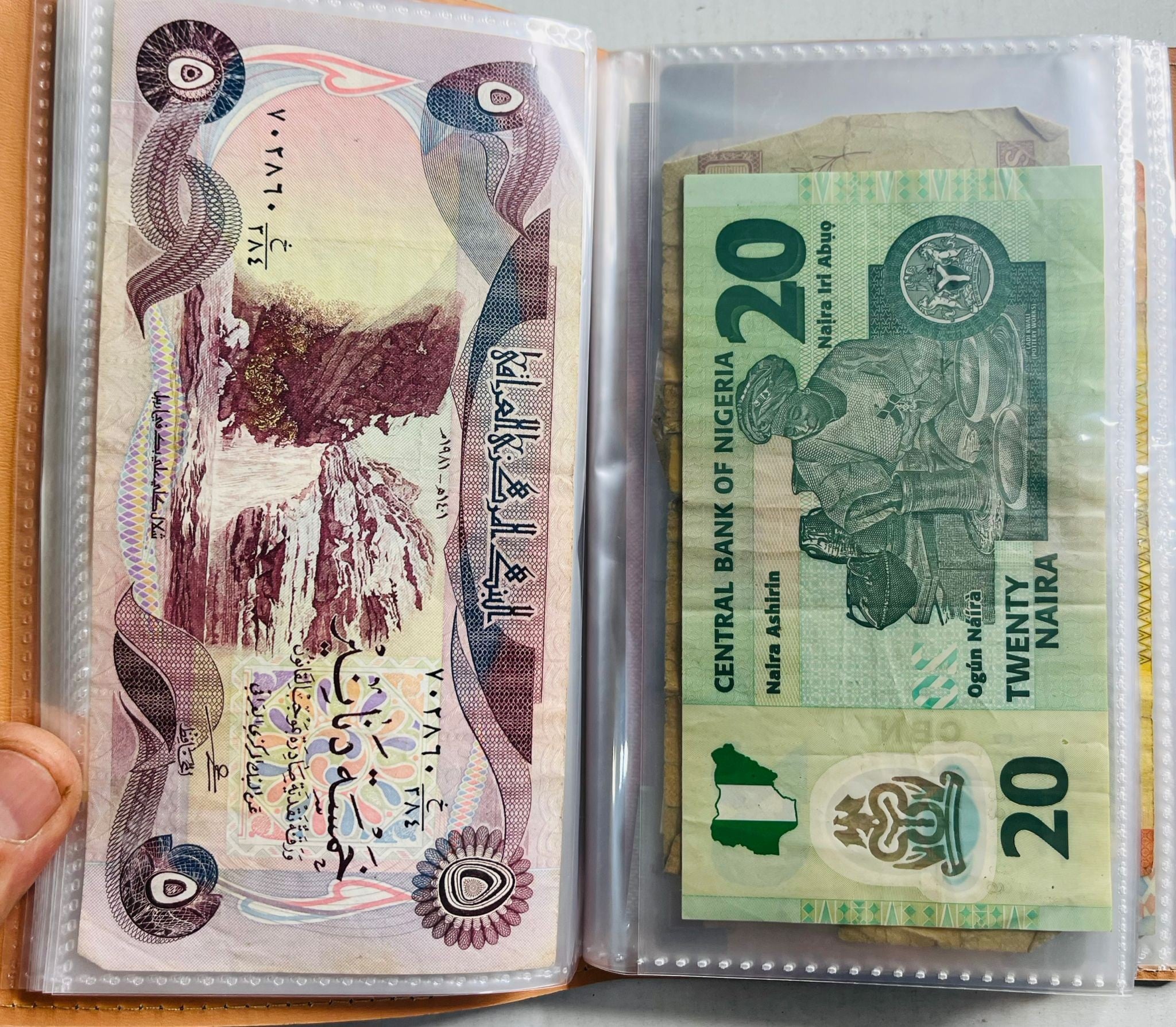 Album of 50 Vintage Assorted Banknotes - 6 - 3