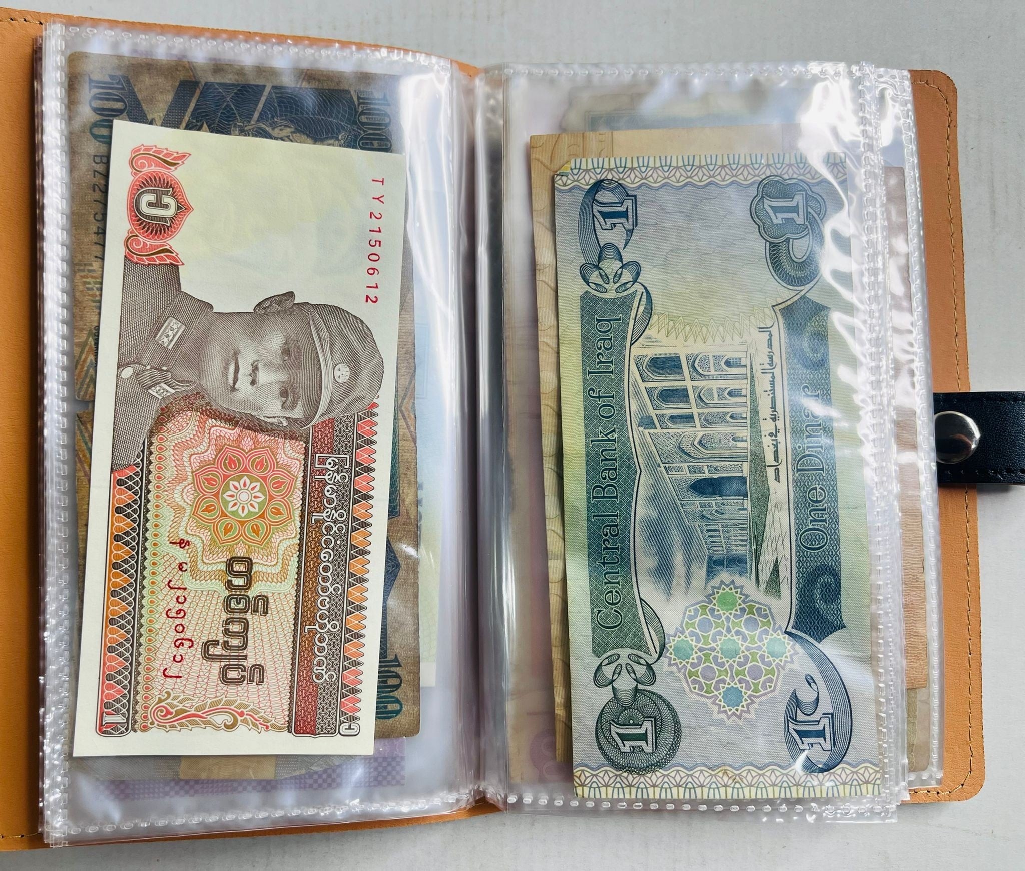 Album of 50 Vintage Assorted Banknotes - 7 - 4