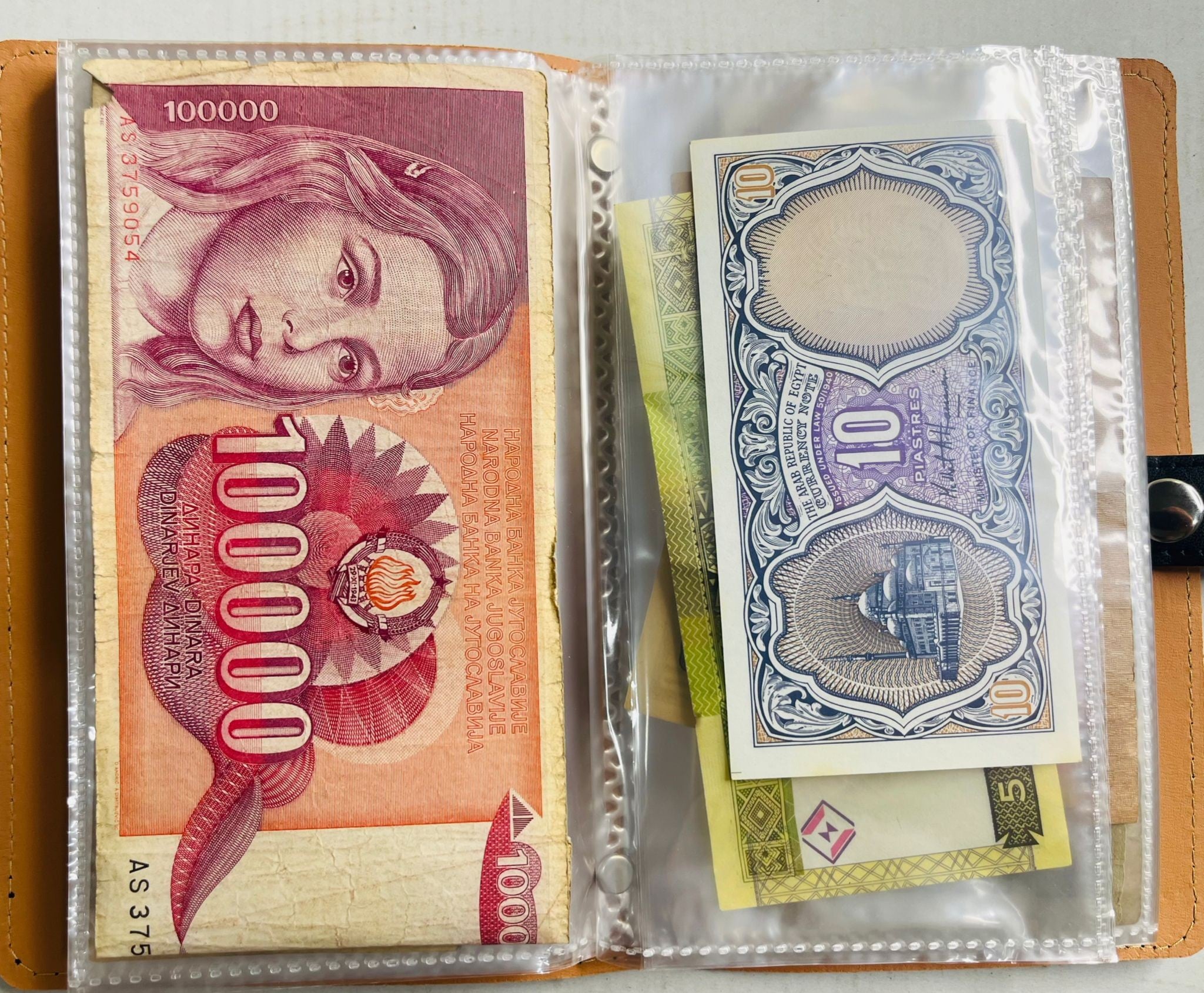 Album of 50 Vintage Assorted Banknotes - 7 - 5