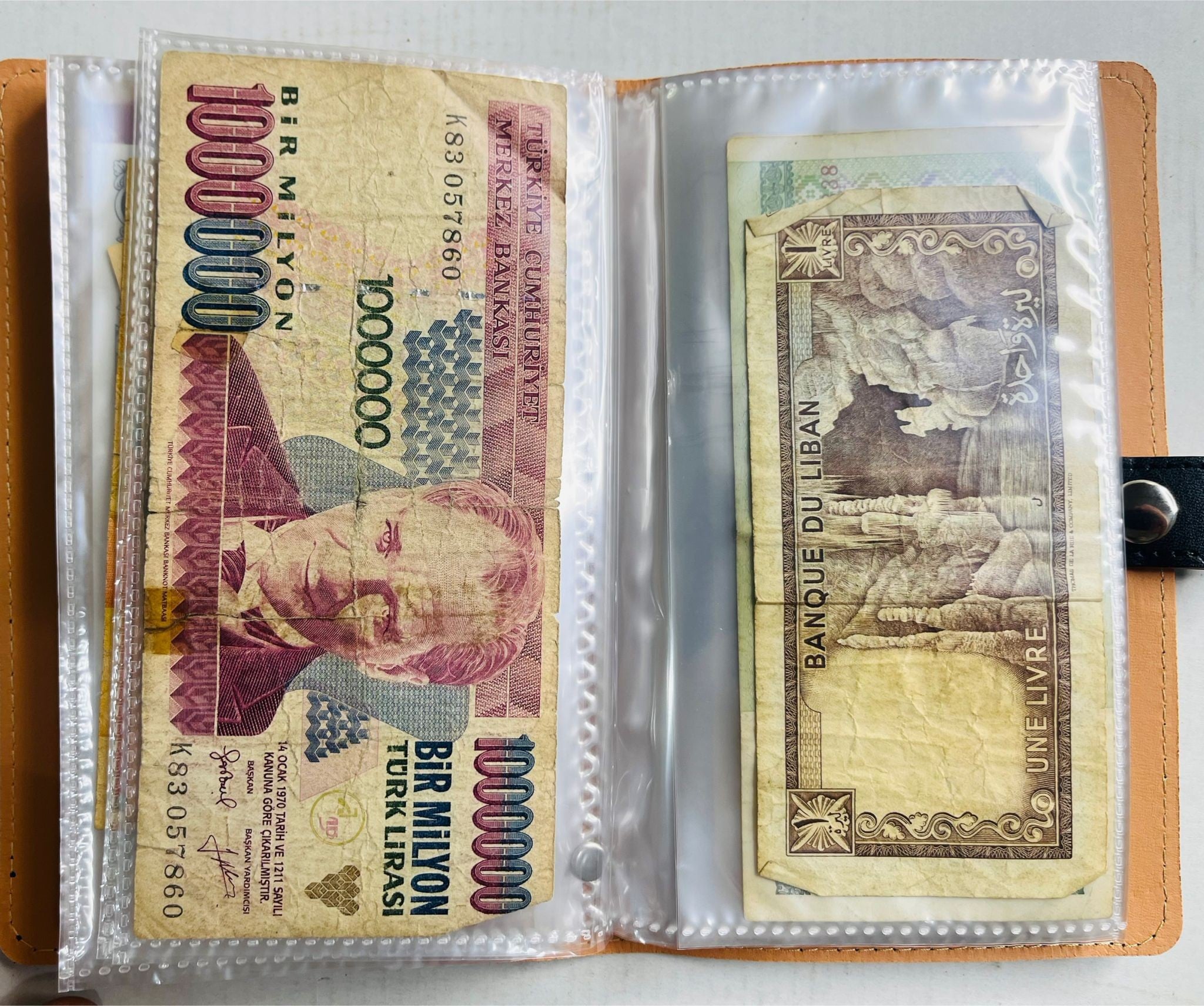 Album of 50 Vintage Assorted Banknotes - 7 - 11