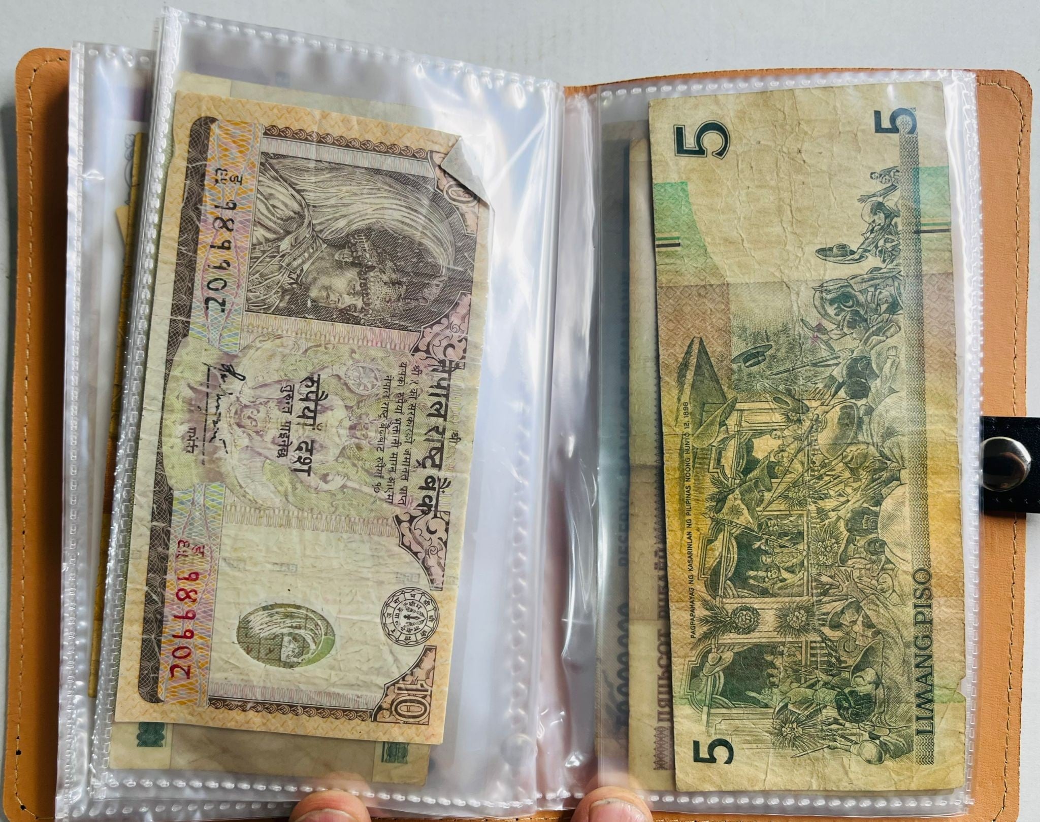 Album of 50 Vintage Assorted Banknotes - 7 - 7
