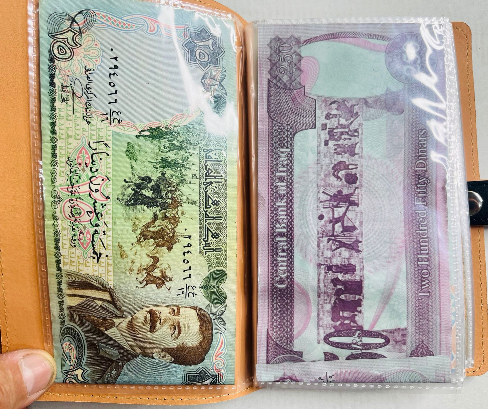 Album of 50 Vintage Assorted Banknotes - 7 - 1
