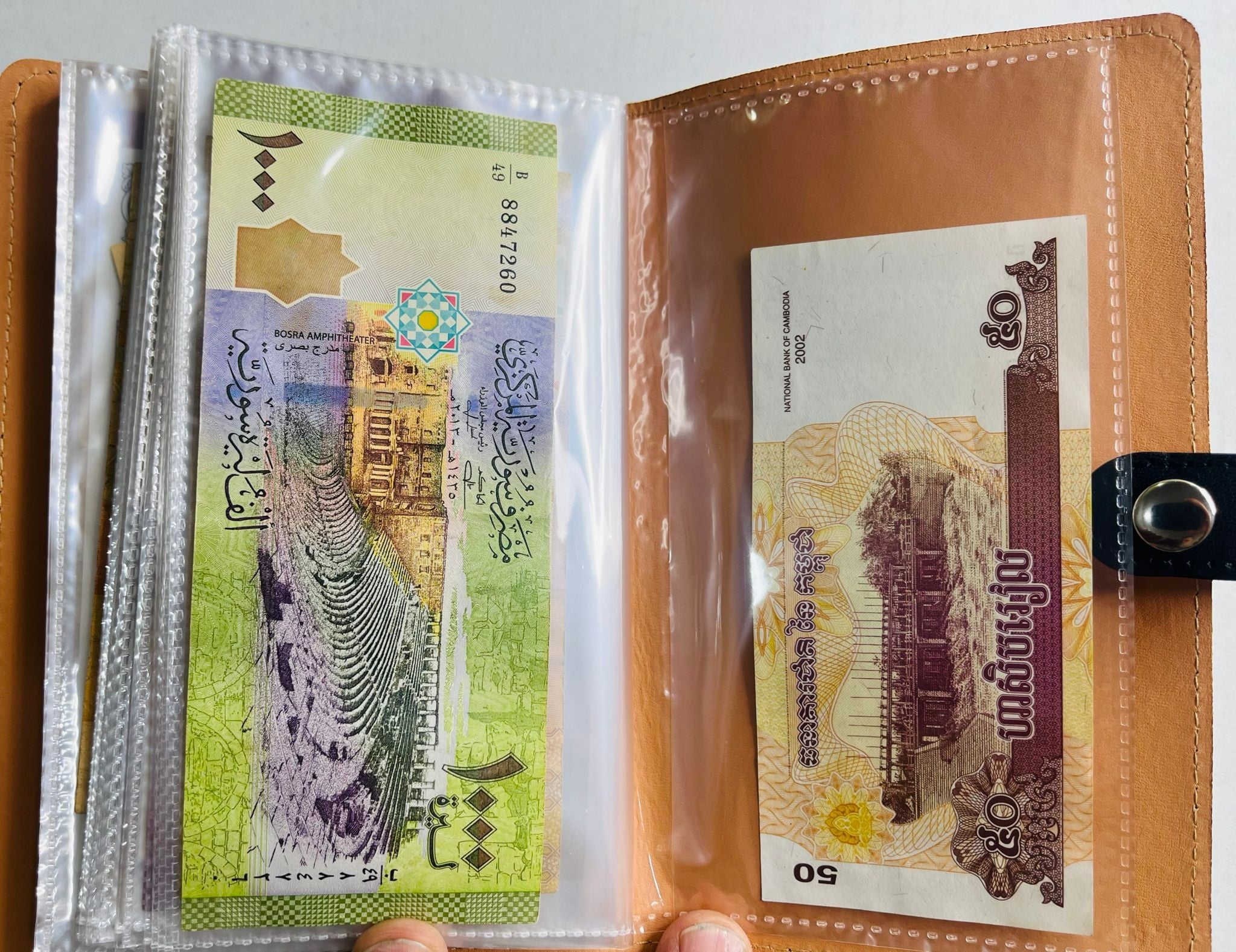 Album of 50 Vintage Assorted Banknotes - 7 - 9